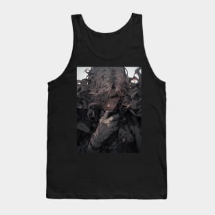 Hunters of the Dark: Explore the Supernatural World with Vampire Hunter D. Illustrations: Bloodlust Tank Top